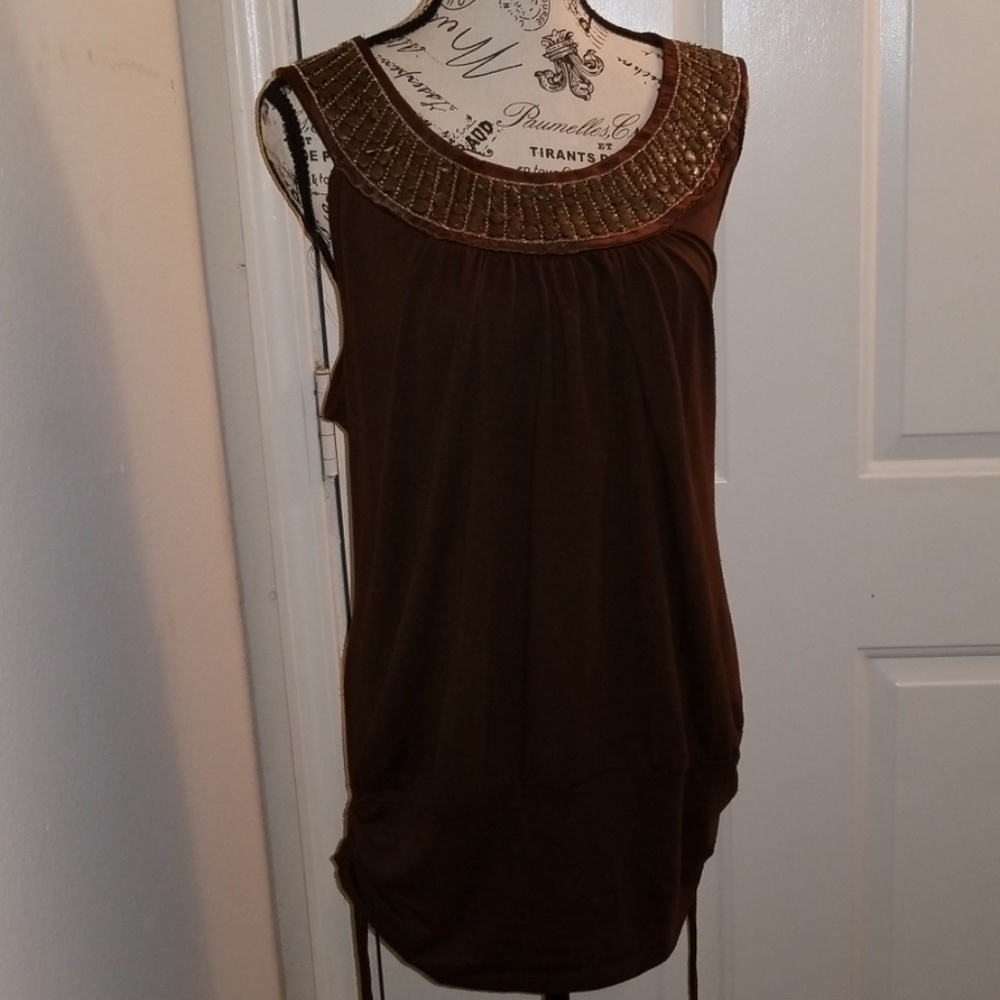 Brown top